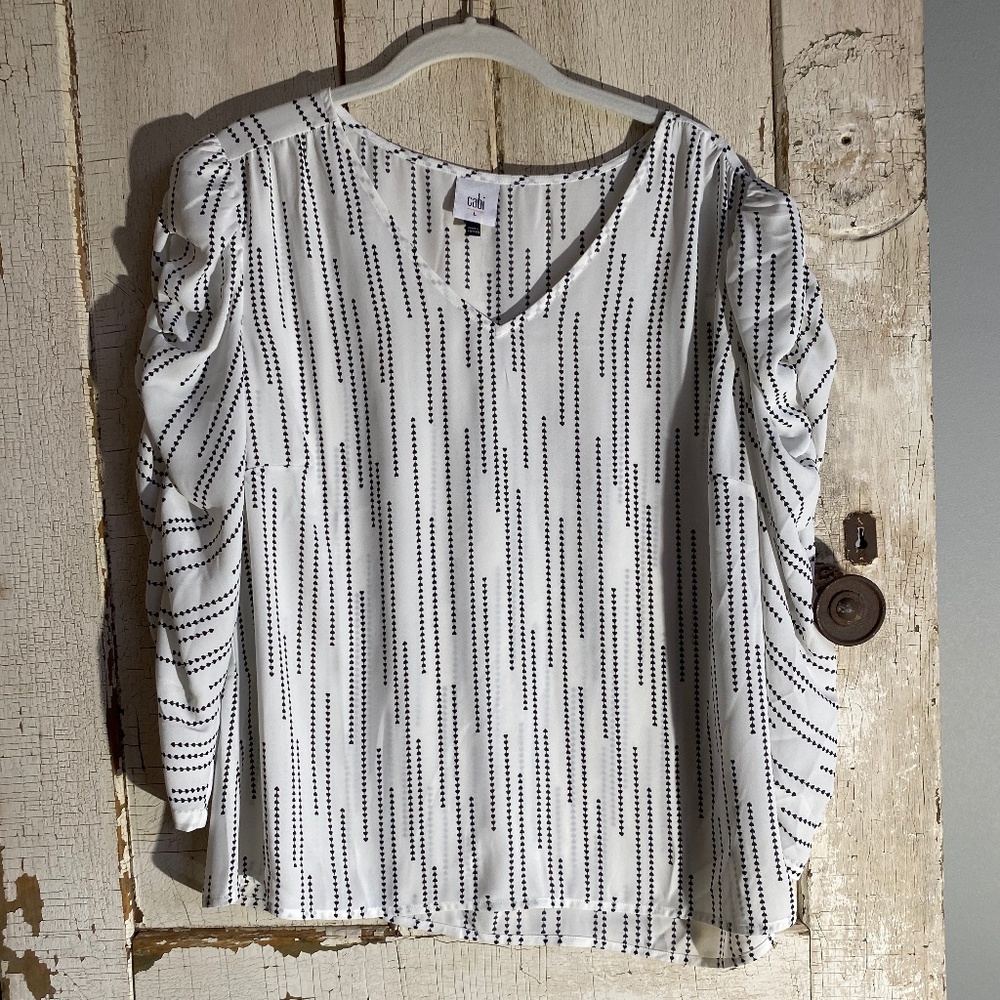 cabi Devoted Blouse - Size L